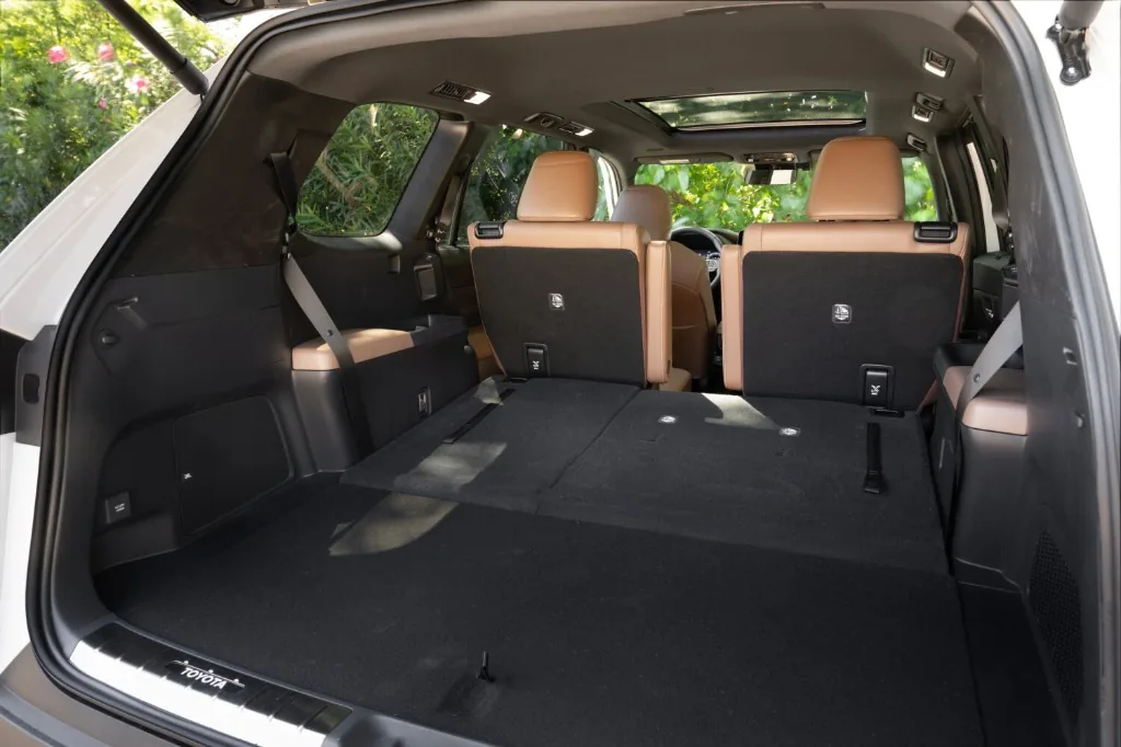 Toyota Grand Highlander Cargo and 3rd Row Space