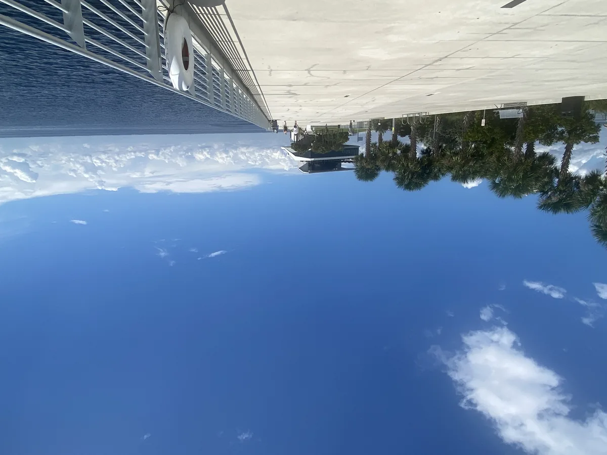 St. Petersburg Pier Point structure on Tampa Bay waterfront